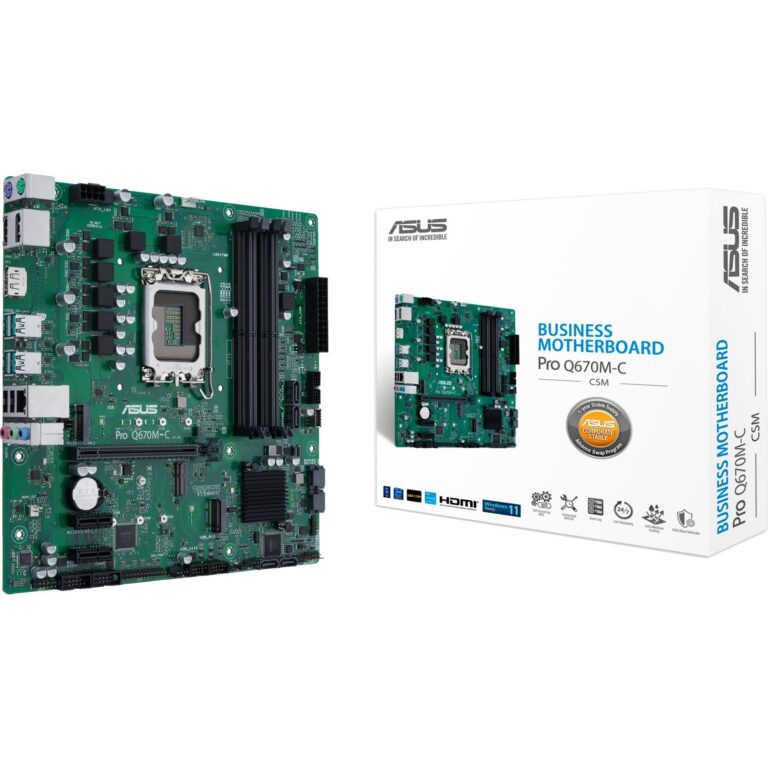 Asus PRO Q670M-C-CSM - 90MB19E0-M2EAYC technikbar