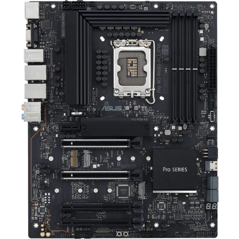 Asus PRO WS W680-ACE IPMI, Mainboard - 90MB1DN0-M0EAY0 technikbar