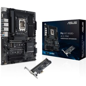 Asus PRO WS W680-ACE IPMI, Mainboard - 90MB1DN0-M0EAY0 technikbar
