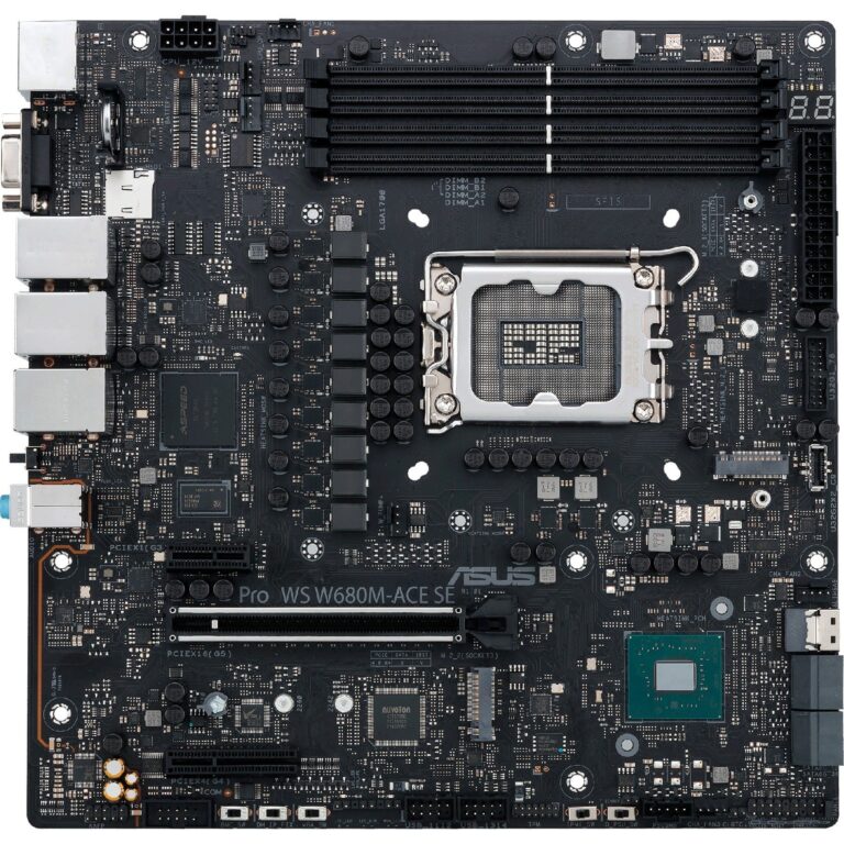Asus PRO WS W680M-ACE SE, Mainboard