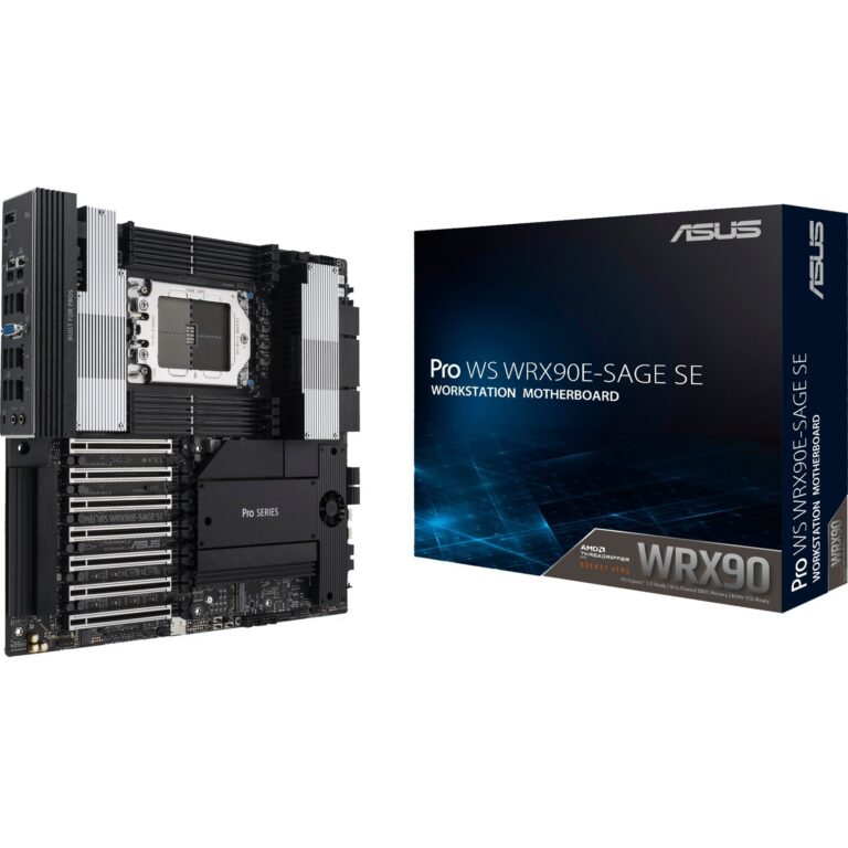 Asus PRO WS WRX90E-SAGE SE, Mainboard - 90MB1FW0-M0EAY0 technikbar
