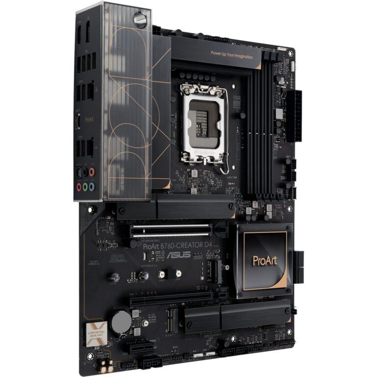 Asus PROART B760-CREATOR D4, Mainboard - 90MB1DU0-M0EAY0 technikbar