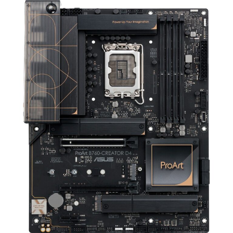 Asus PROART B760-CREATOR D4, Mainboard - 90MB1DU0-M0EAY0 technikbar