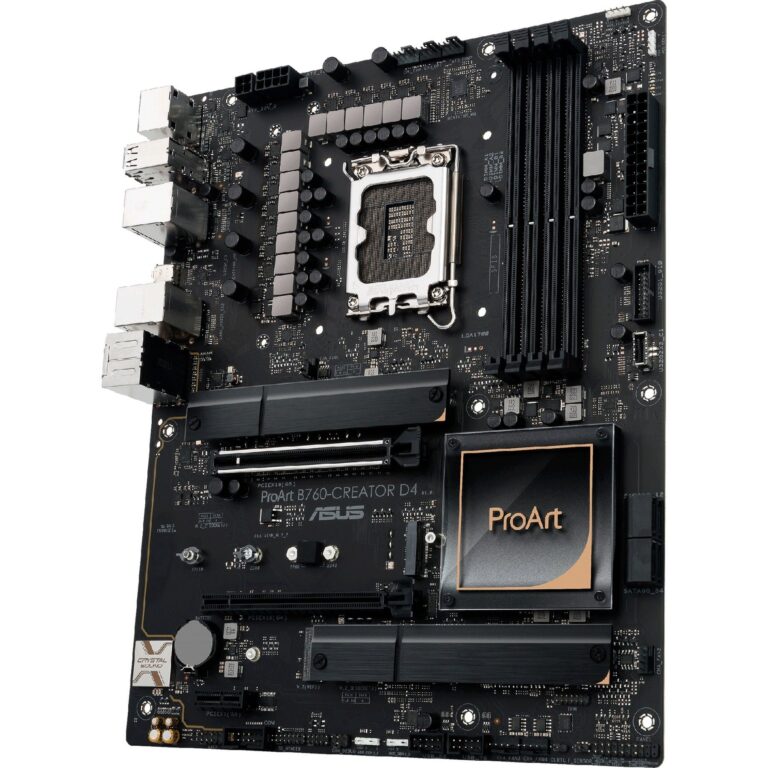 Asus PROART B760-CREATOR D4, Mainboard - 90MB1DU0-M0EAY0 technikbar