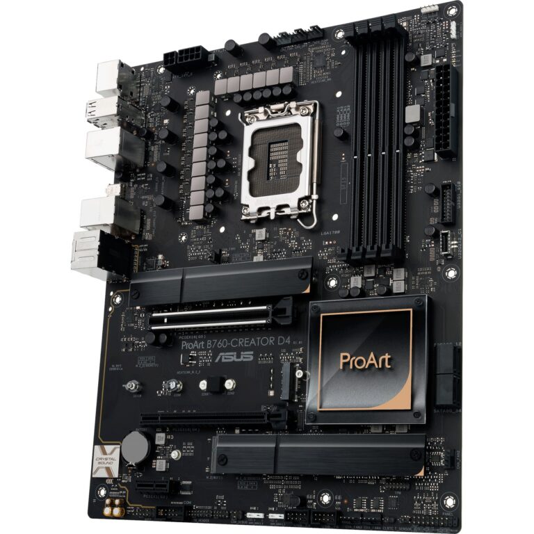 Asus PROART B760-CREATOR, Mainboard - 90MB1F20-M1EAY0 technikbar