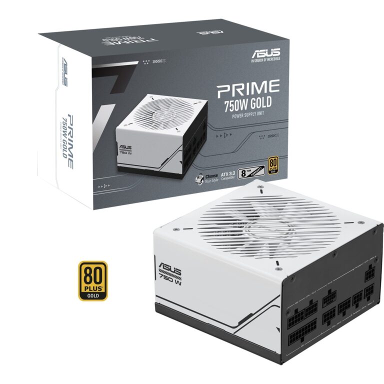 Asus Prime 750W Gold, PC-Netzteil