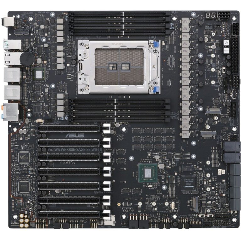 Asus Pro WS WRX80E-SAGE SE WIFI II, Mainboard - 90MB1E60-M0EAY0 technikbar