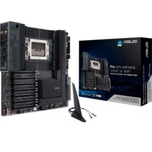 Asus Pro WS WRX80E-SAGE SE WIFI II, Mainboard - 90MB1E60-M0EAY0 technikbar