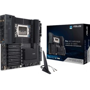 Asus Pro WS WRX80E-SAGE SE WIFI, Mainboard - 90MB1590-M0EAY0 technikbar