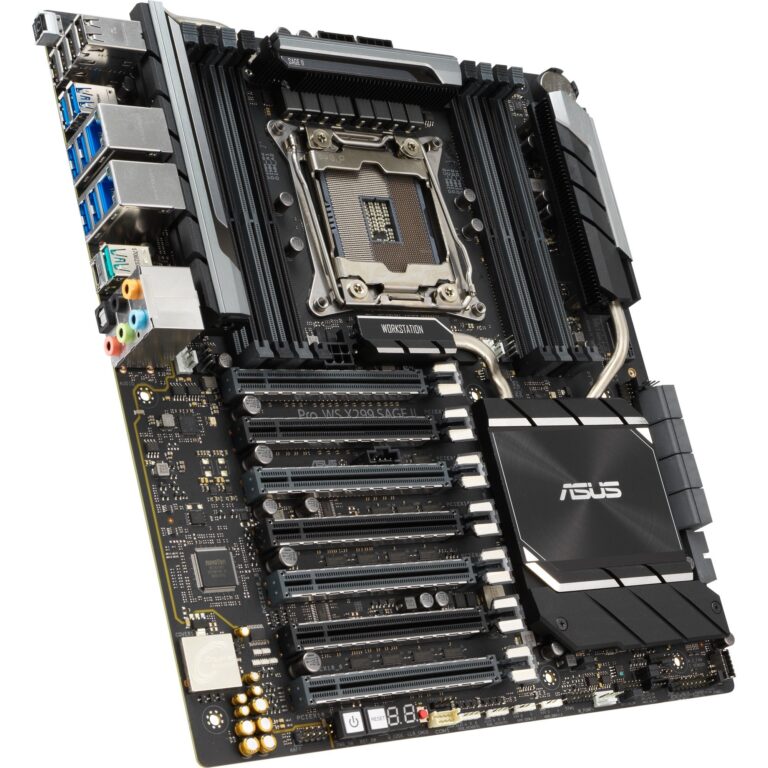 Asus Pro WS X299 SAGE II, Mainboard