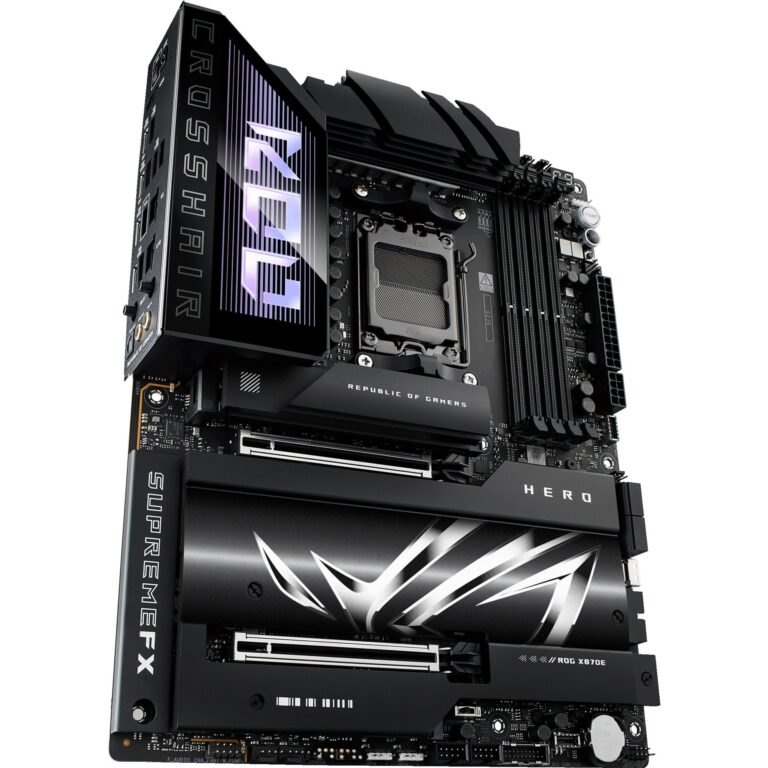 Asus ROG CROSSHAIR X870E HERO, Mainboard - 90MB1IE0-M0EAY0 technikbar