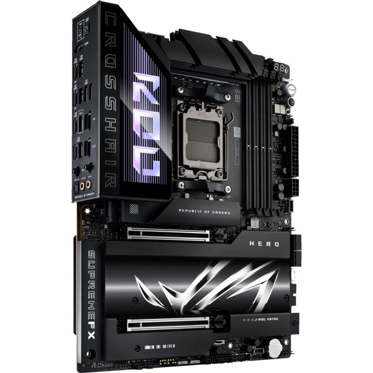 Asus ROG CROSSHAIR X870E HERO, Mainboard - 90MB1IE0-M0EAY0 technikbar