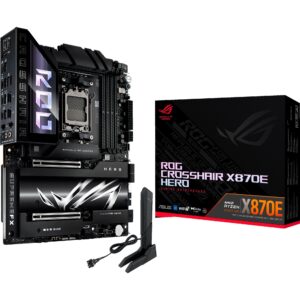 Asus ROG CROSSHAIR X870E HERO, Mainboard - 90MB1IE0-M0EAY0 technikbar