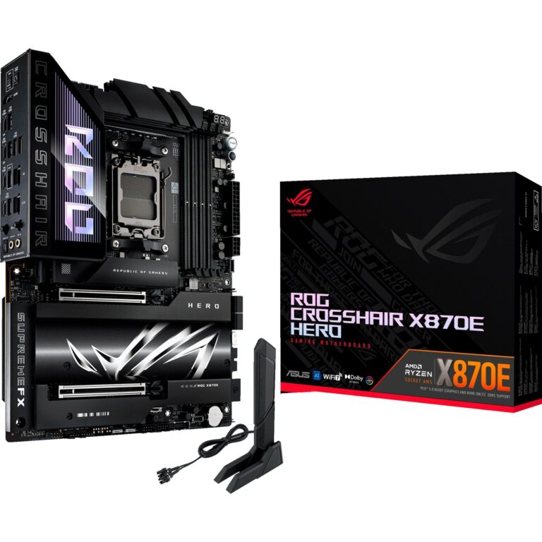 Asus ROG CROSSHAIR X870E HERO, Mainboard