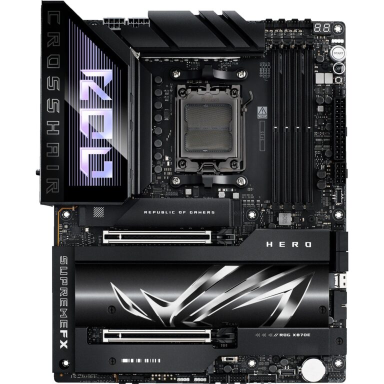 Asus ROG CROSSHAIR X870E HERO, Mainboard - 90MB1IE0-M0EAY0 technikbar