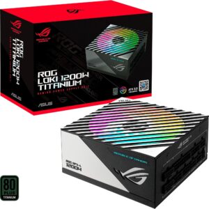 Asus ROG Loki SFX-L 1200W Titanium, PC-Netzteil - 90YE00N0-B0NA00 technikbar