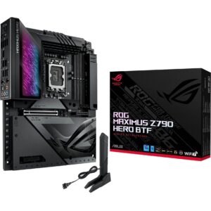 Asus ROG MAXIMUS Z790 HERO BTF, Mainboard - 90MB1H50-M0EAY0 technikbar