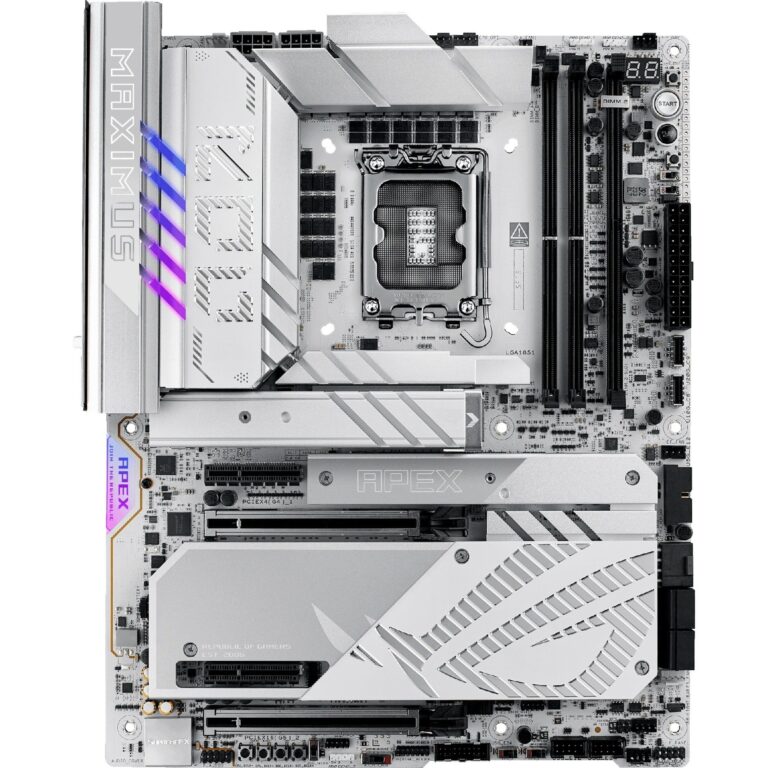 Asus ROG MAXIMUS Z890 APEX, Mainboard - 90MB1IP0-M0EAY0 technikbar