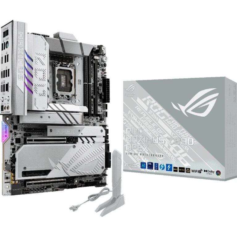 Asus ROG MAXIMUS Z890 APEX, Mainboard - 90MB1IP0-M0EAY0 technikbar