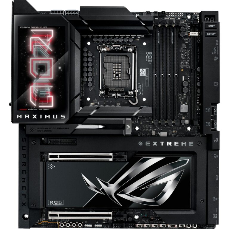 Asus ROG MAXIMUS Z890 EXTREME, Mainboard - 90MB1IA0-M0EAY0 technikbar