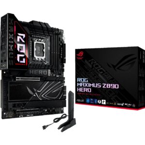 Asus ROG MAXIMUS Z890 HERO, Mainboard - 90MB1ID0-M0EAY0 technikbar