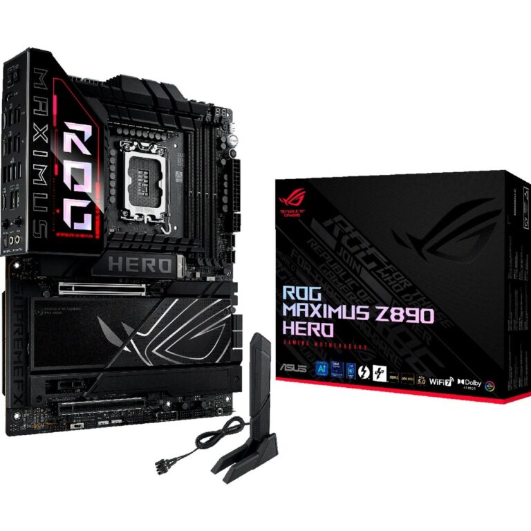 Asus ROG MAXIMUS Z890 HERO, Mainboard