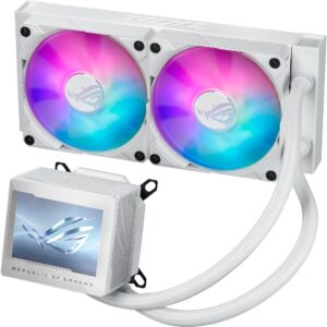 Asus ROG RYUJIN III 240 ARGB White Edition, Wasserkühlung - 90RC00K2-M0UAY0 technikbar