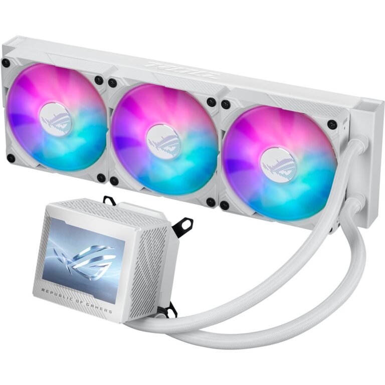 Asus ROG RYUJIN III 360 ARGB White Edition, Wasserkühlung - 90RC00L2-M0UAY0 technikbar