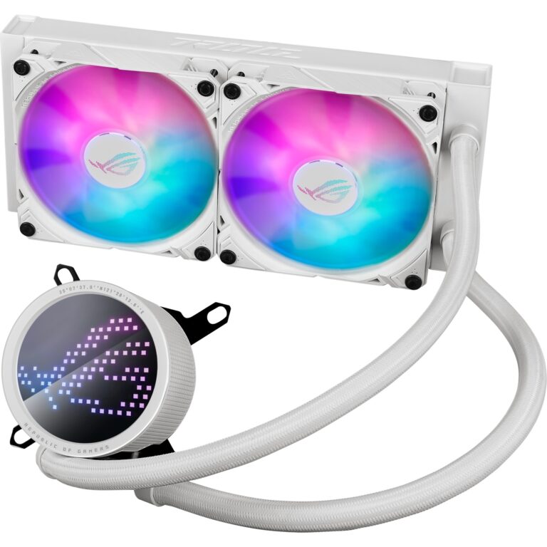 Asus ROG RYUO III 240 ARGB White Edition, Wasserkühlung - 90RC00J2-M0UAY0 technikbar