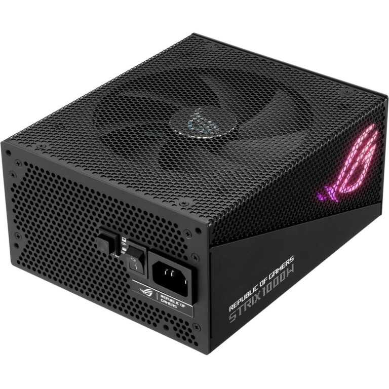 Asus ROG STRIX 1000W Gold Aura Edition, PC-Netzteil - 90YE00P1-B0NA00 technikbar