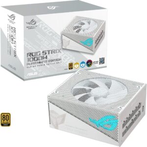 Asus ROG STRIX 1000W Gold Aura White Edition, PC-Netzteil - 90YE00P5-B0NA00 technikbar
