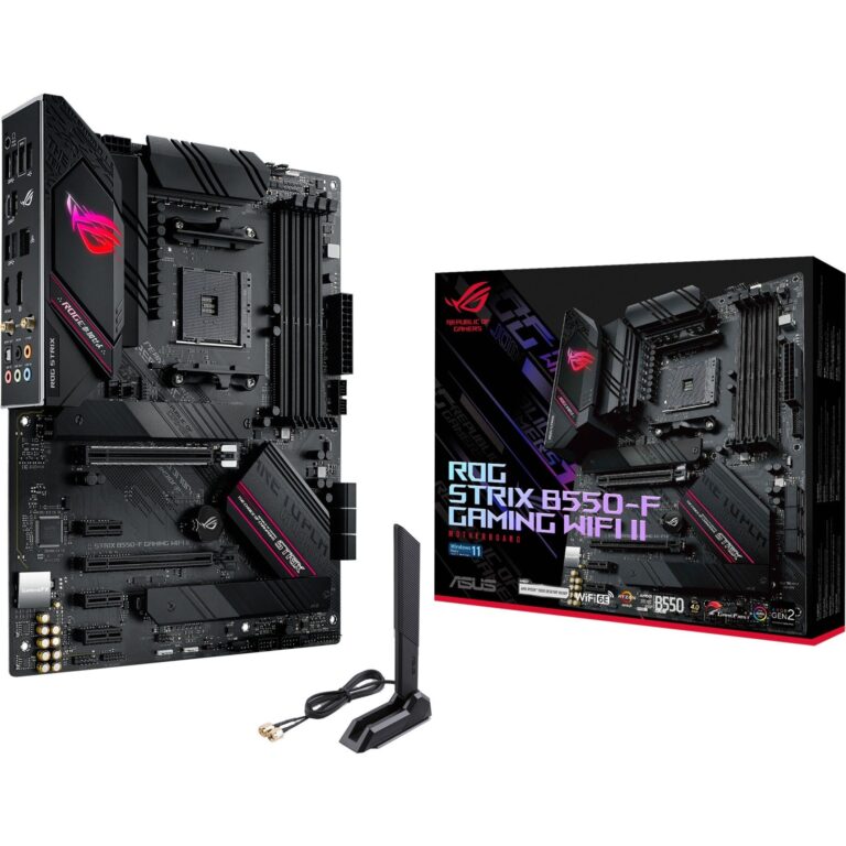 Asus ROG STRIX B550-F GAMING WIFI II, Mainboard