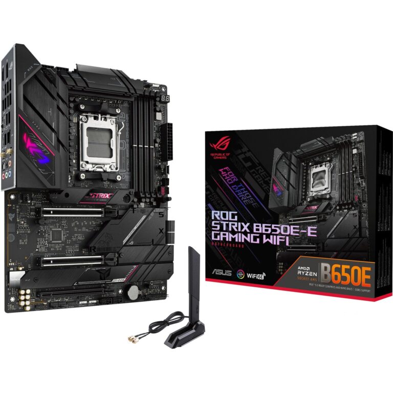 Asus ROG STRIX B650E-E GAMING WIFI, Mainboard