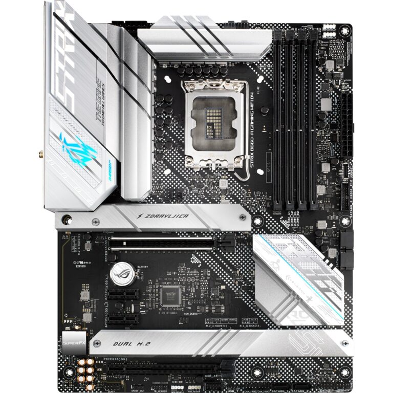 Asus ROG STRIX B660-A GAMING WIFI D4, Mainboard - 90MB18S0-M1EAY0 technikbar