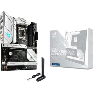 Asus ROG STRIX B660-A GAMING WIFI D4, Mainboard - 90MB18S0-M1EAY0 technikbar