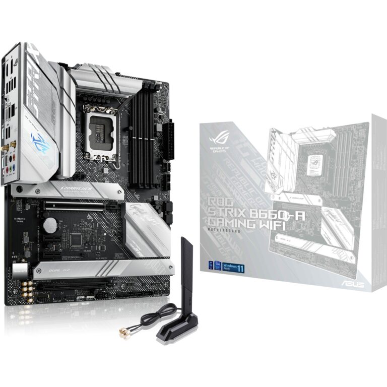 Asus ROG STRIX B660-A GAMING WIFI, Mainboard - 90MB1B00-M1EAY0 technikbar