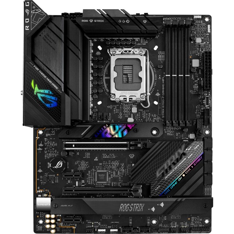 Asus ROG STRIX B760-F GAMING WIFI, Mainboard - 90MB1CT0-M1EAY0 technikbar