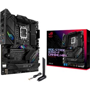 Asus ROG STRIX B760-F GAMING WIFI, Mainboard - 90MB1CT0-M1EAY0 technikbar