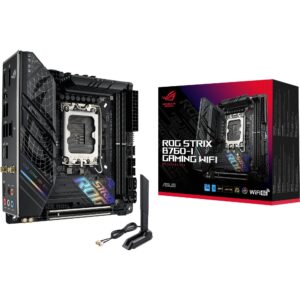 Asus ROG STRIX B760-I GAMING WIFI, Mainboard - 90MB1D90-M1EAY0 technikbar