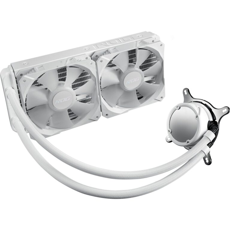 Asus ROG STRIX LC II 240 ARGB White Edition, Wasserkühlung - 90RC00E2-M0UAY2 technikbar