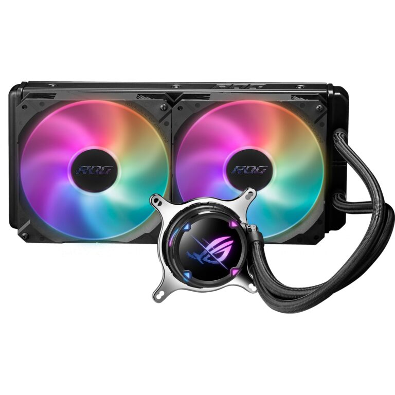 Asus ROG STRIX LC II 280mm ARGB, Wasserkühlung - 90RC00C1-M0UAY1 technikbar