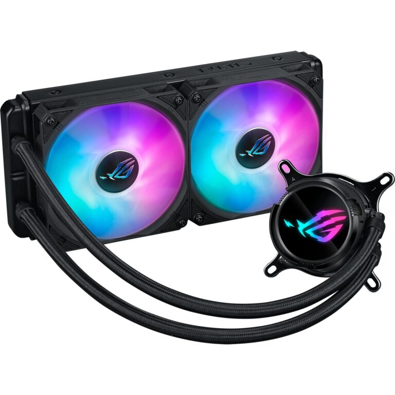 Asus ROG STRIX LC III 240mm ARGB, Wasserkühlung - 90RC00S1-M0UAY0 technikbar