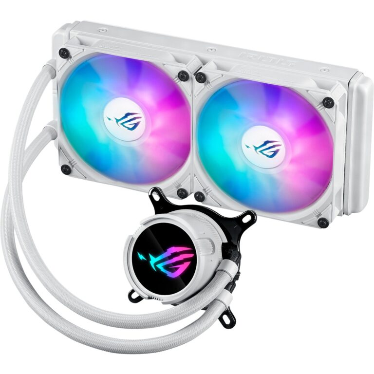 Asus ROG STRIX LC III 240mm ARGB White Edition, Wasserkühlung - 90RC00S2-M0UAY0 technikbar