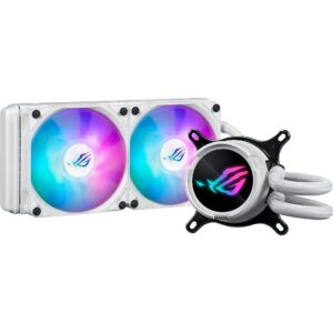 Asus ROG STRIX LC III 240mm ARGB White Edition, Wasserkühlung - 90RC00S2-M0UAY0 technikbar