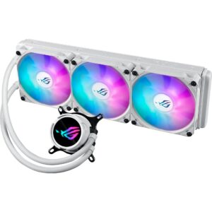 Asus ROG STRIX LC III 360mm ARGB White Edition, Wasserkühlung - 90RC00T2-M0UAY0 technikbar