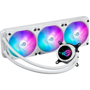 Asus ROG STRIX LC III 360mm ARGB White Edition, Wasserkühlung - 90RC00T2-M0UAY0 technikbar