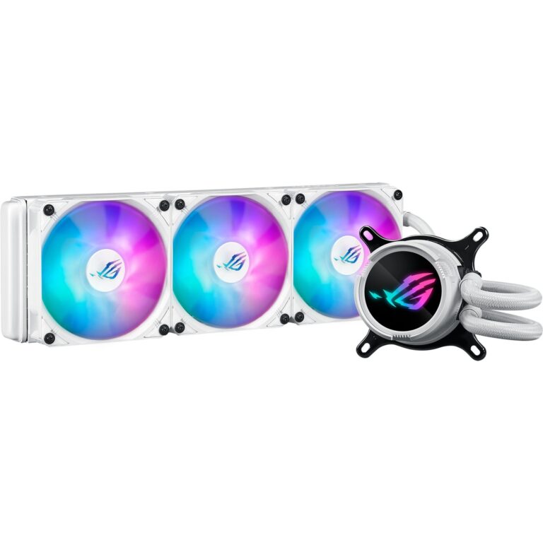 Asus ROG STRIX LC III 360mm ARGB White Edition, Wasserkühlung - 90RC00T2-M0UAY0 technikbar