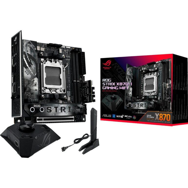 Asus ROG STRIX X870-I GAMING WIFI, Mainboard