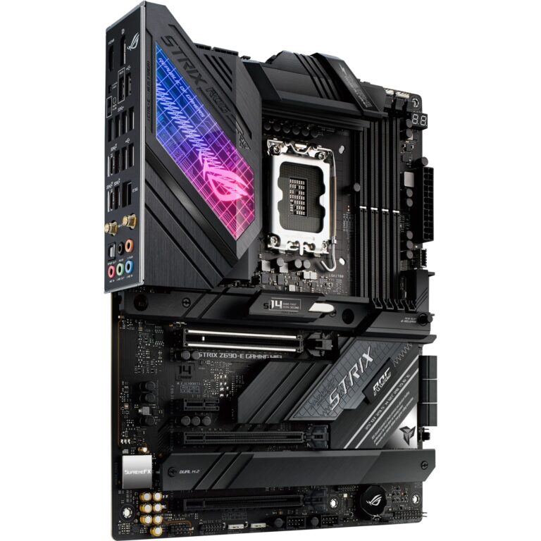 Asus ROG STRIX Z690-E GAMING WIFI, Mainboard - 90MB18J0-M0EAY0 technikbar