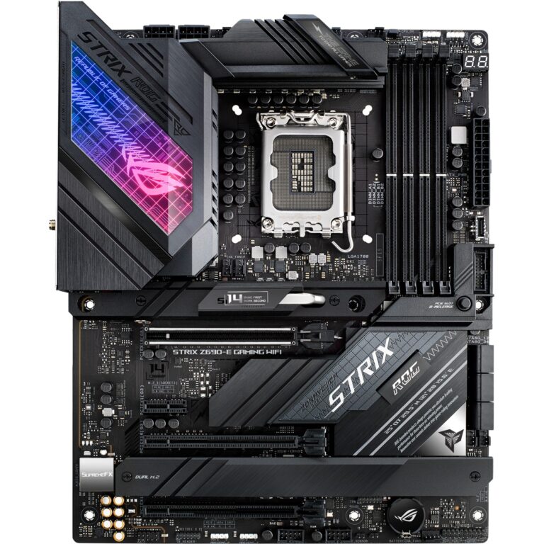 Asus ROG STRIX Z690-E GAMING WIFI, Mainboard - 90MB18J0-M0EAY0 technikbar